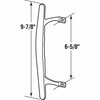 Prime-Line 6-5/8 in. White Painted Diecast Sliding Patio Door Pull Handle C 1196